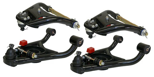 1964-72 Chevy Chevelle, El Camino, GM A-Body Tubular Upper and Lower Control Arm Set - Image 2