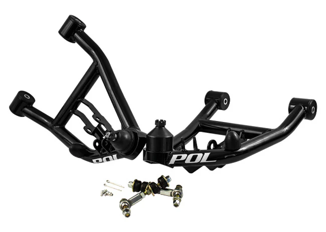 1964-72 Chevy Chevelle Front Tubular Lower Control Arms for Coil Overs - Image 4