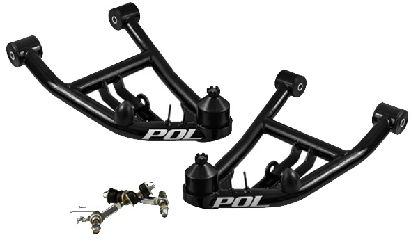 1964-72 Chevy Chevelle Front Tubular Lower Control Arms for Coil Overs - Image 5