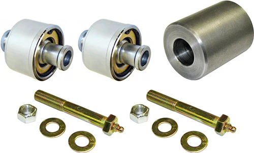 1964-72 Chevy Chevelle, GM A-Body Rear Upper Control Arm Johnny Joint Housing Kit - Image 2