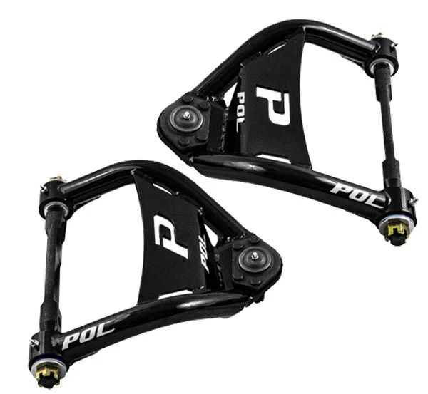 1964-72 Chevy Chevelle Tubular Upper Control Arm Set by POL - Image 3