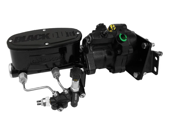 1964-72 Pontiac GTO Black Out POL or Wilwood Hydropower Power Brake Conversion - Image 3