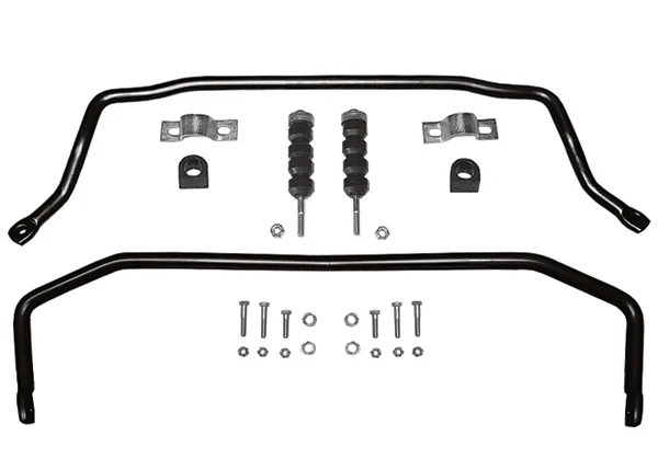 1964-77 GM A-Body Performance Sway Bar Kit, Front and Rear - Image 3
