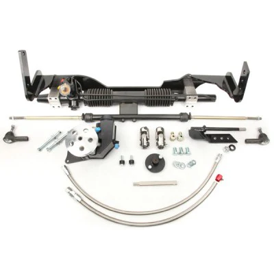 1965-66 Chevy Impala Power Steering Rack and Pinion Conversion Kit - Image 2