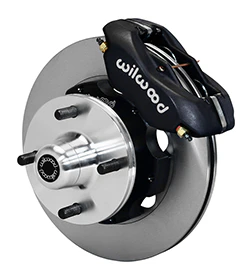 1965-66 Ford Mustang, 4 Lug Wilwood Forged Dynalite Pro Series Front Brake Kits - Image 7