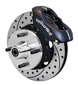 1965-66 Ford Mustang, 4 Lug Wilwood Forged Dynalite Pro Series Front Brake Kits - Image 9