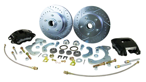 1965-68 Chevy Impala Front Disc Brake Conversion Kit with Wilwood Calipers - Image 3