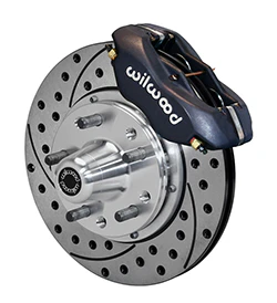 1965-69 Ford Mustang, 5 Lug Wilwood Forged Dynalite Pro Series Front Brake Kits - Image 11