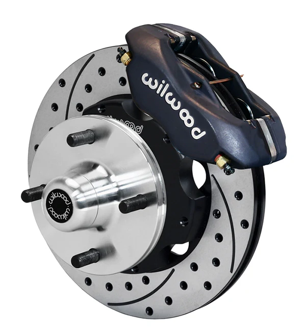 1965-69 Ford Mustang, 5 Lug Wilwood Forged Dynalite Pro Series Front Brake Kits - Image 3