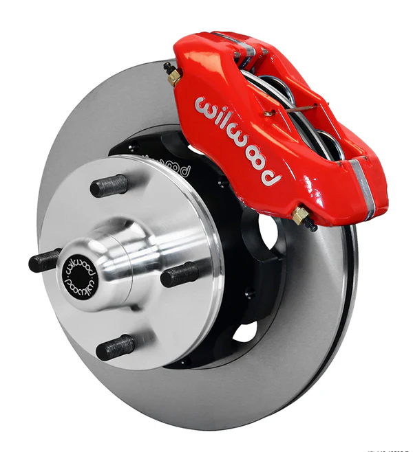 1965-69 Ford Mustang, 5 Lug Wilwood Forged Dynalite Pro Series Front Brake Kits - Image 4