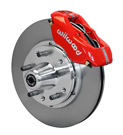 1965-69 Ford Mustang, 5 Lug Wilwood Forged Dynalite Pro Series Front Brake Kits - Image 7