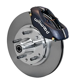 1965-69 Ford Mustang, 5 Lug Wilwood Forged Dynalite Pro Series Front Brake Kits - Image 8