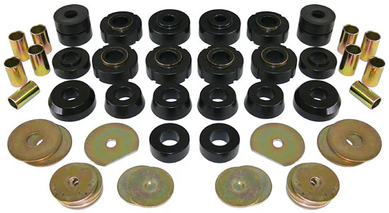 1965-70 Chevy Impala Body Mount Kit, 2 Door Hardtop, Poly Urethane - Image 2