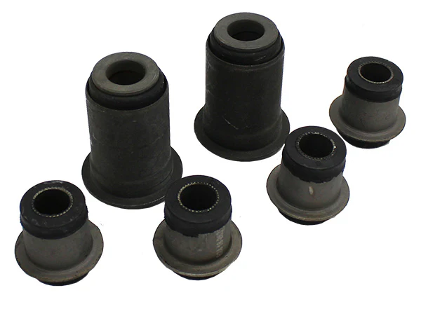 1965-70 Chevy Impala Front Control Arm Bushing Kit, Rubber - Image 3