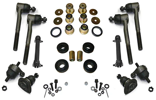1965-70 Chevy Impala Front End Rebuild Kit, Poly Urethane Bushings - Image 2