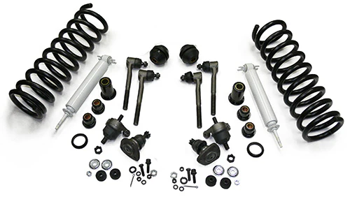 1965-70 Chevy Impala Front Suspension Rebuild Kit, Super Deluxe with PolyUrethane Bushings - Image 4