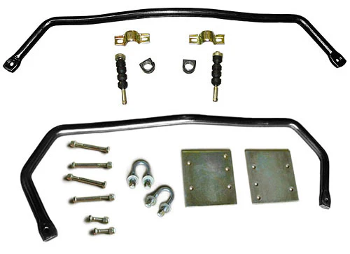 1965-70 Chevy Impala Performance Sway Bar Kit, FRONT and REAR - Image 2
