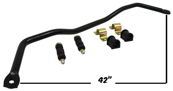 1965-70 Chevy Impala Performance Sway Bar Kit, FRONT - Image 3