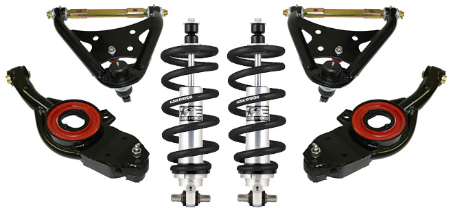 1965-70 Chevy Impala Tubular Control Arm & Coil Over Suspension Kit, Stage 3+ - Image 4