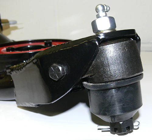 1965-70 Chevy Impala Tubular Upper and Lower Control Arms, Front - Image 5
