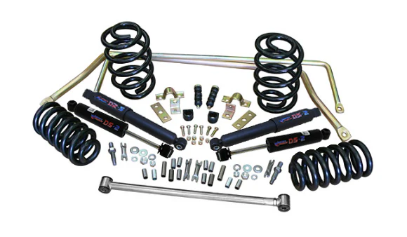 1965-72 Chevy C10 Truck Suspension Kit, Stage 2 with Coil Springs, Stock Height (Select Engine) - Image 3
