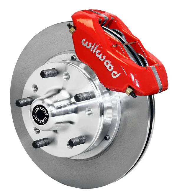 1965-72 Dodge & Plymounth "B & E" Body 11" Wilwood Dynalite Pro Front Disc Brake Kit - Image 4