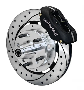 1965-72 Dodge & Plymounth A, B & E Body 12.19" Wilwood Dynalite Pro "Big Brake" Front Disc Brake Kit - Image 10