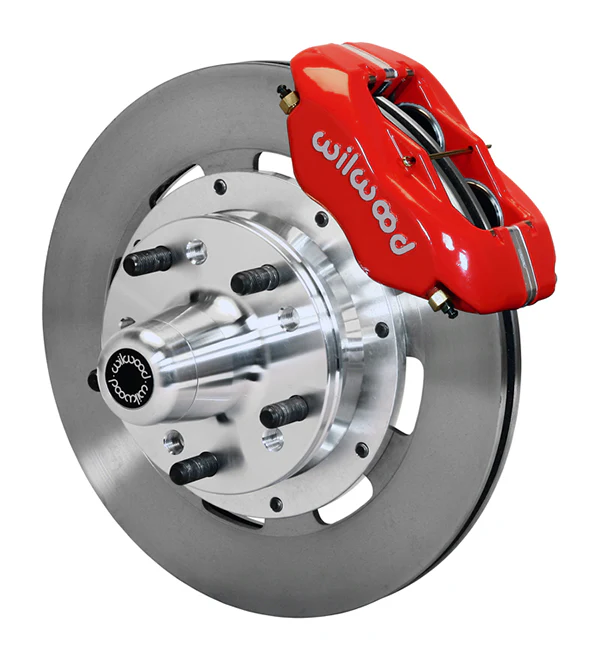 1965-72 Dodge & Plymounth A, B & E Body 12.19" Wilwood Dynalite Pro "Big Brake" Front Disc Brake Kit - Image 3