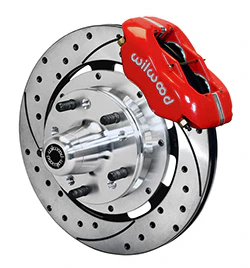 1965-72 Dodge & Plymounth A, B & E Body 12.19" Wilwood Dynalite Pro "Big Brake" Front Disc Brake Kit - Image 4