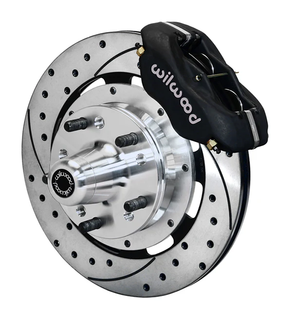 1965-72 Dodge & Plymounth A, B & E Body 12.19" Wilwood Dynalite Pro "Big Brake" Front Disc Brake Kit - Image 5