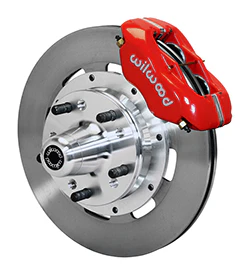 1965-72 Dodge & Plymounth A, B & E Body 12.19" Wilwood Dynalite Pro "Big Brake" Front Disc Brake Kit - Image 8