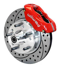 1965-72 Dodge & Plymounth "A" Body 11" Wilwood Dynalite Pro Front Disc Brake Kit - Image 10