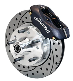1965-72 Dodge & Plymounth "A" Body 11" Wilwood Dynalite Pro Front Disc Brake Kit - Image 9