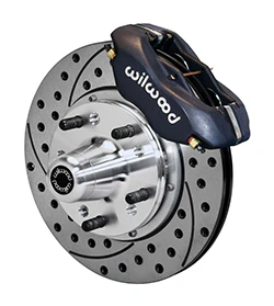1965-72 Dodge, Plymouth & Chrysler "C" Body 11" Wilwood Dynalite Pro Front Disc Brake Kit - Image 7