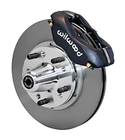 1965-72 Dodge, Plymouth & Chrysler "C" Body 11" Wilwood Dynalite Pro Front Disc Brake Kit - Image 9