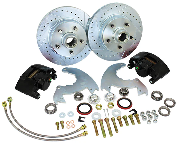 1966-69 Buick Riviera, Wildcat, LeSabre Front Disc Brake Conversion Kit - Image 2