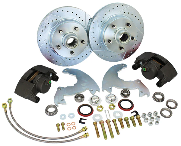 1966-69 Buick Riviera, Wildcat, LeSabre Front Disc Brake Conversion Kit - Image 3