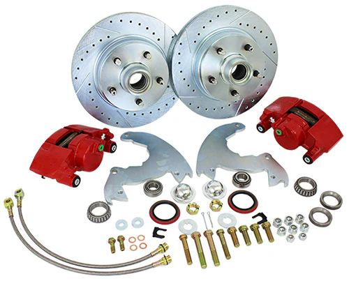 1966-69 Buick Riviera, Wildcat, LeSabre Front Disc Brake Conversion Kit - Image 4