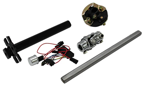1966 Chevy Chevelle Steering Column Install Kit for Floor Shift Steering Column - Image 2