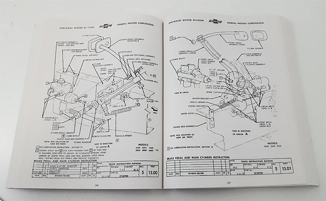 1966 CHEVY NOVA, CHEVY II FACTORY ASSEMBLY MANUAL - Image 3