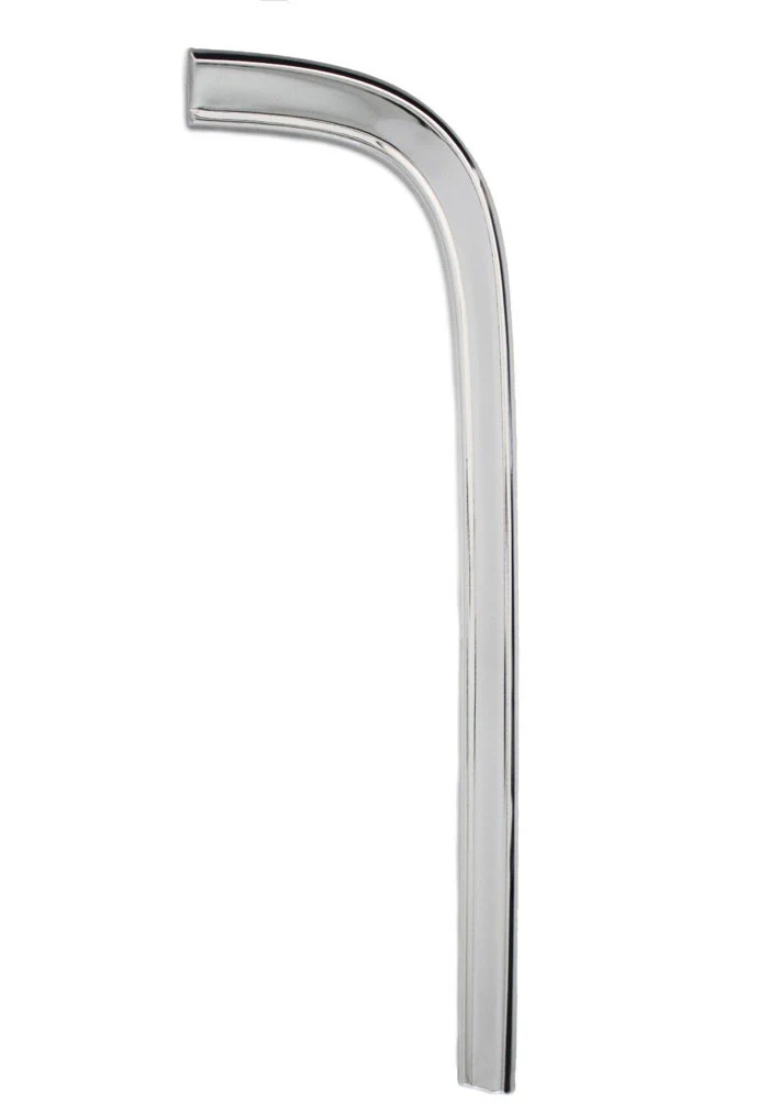 1967-68 Chevy & GMC Tail Light Bezel, Aluminum, Fleetside, Each - Image 4