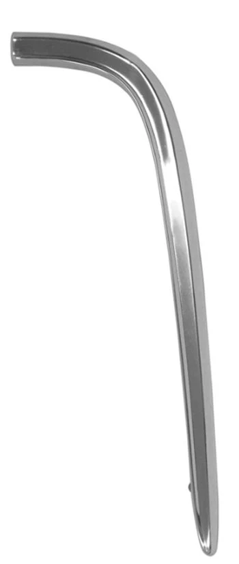 1967-68 Chevy Truck Front Fender Eyebrow Molding w/ Hardware - Image 5