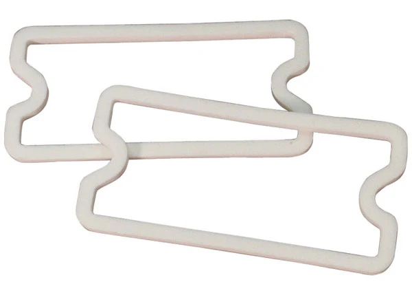 1967-68 Chevy Truck Parking Lamp Lens Gaskets, Pair - Image 2