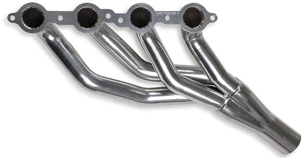1967-69 Camaro / Firebird & 1968-74 Nova Mid Length LS Conversion Hooker Blackheart Headers - Image 4