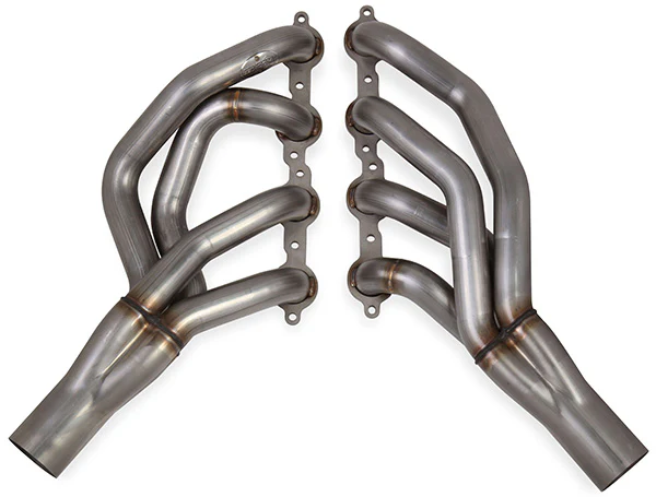 1967-69 Camaro / Firebird & 1968-74 Nova Mid Length LS Conversion Hooker Blackheart Headers - Image 6