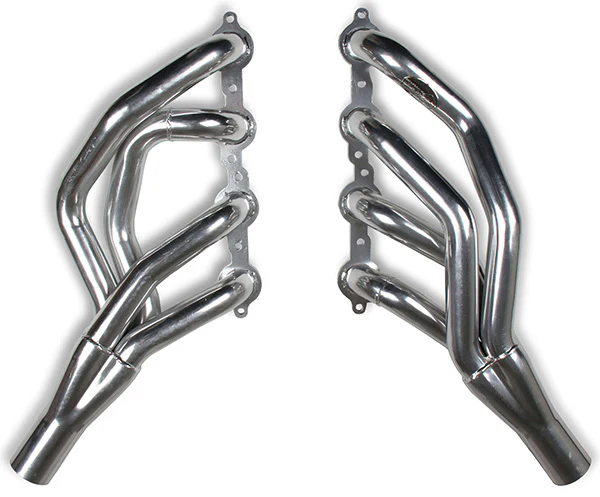 1967-69 Camaro / Firebird & 1968-74 Nova Mid Length LS Conversion Hooker Blackheart Headers - Image 8