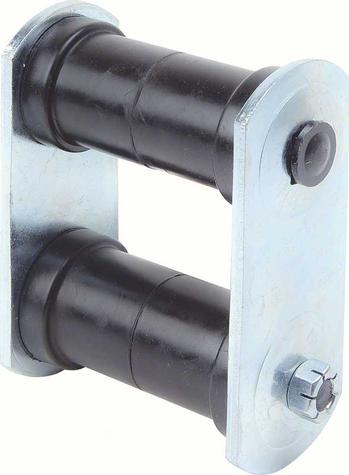1967-69 Camaro, Firebird rear Leaf Spring Shackle, OE Style, Each - Image 2