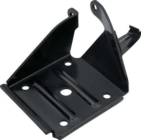 1967-69 Camaro, Firebird Rear Mono Leaf Spring and Shock Anchor Plate, OE Style, Each - Image 2