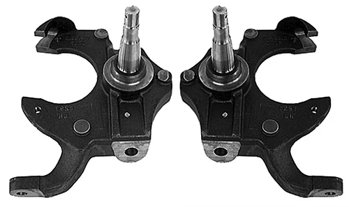 1967-69 Chevy Camaro 2" Drop Spindles - Image 3