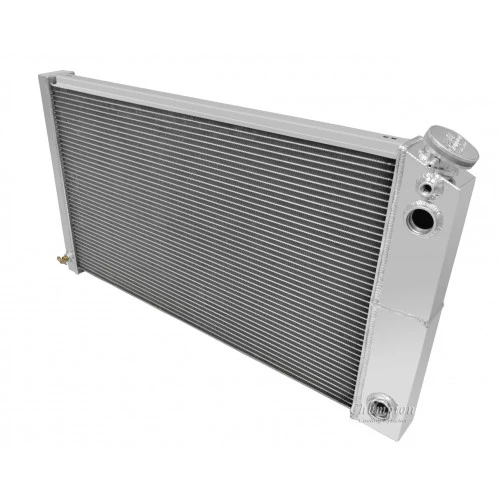 1967-69 Chevy Camaro Aluminum Radiator for LS Engine Conversion - Image 3